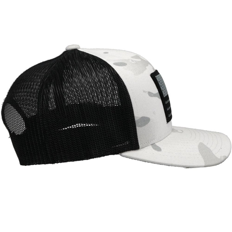 "Liberty Roper" White/Black Hat