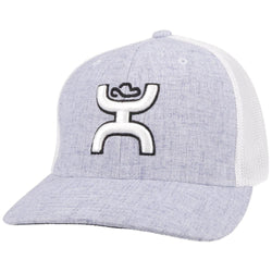 Cayman blue and white Hooey hat