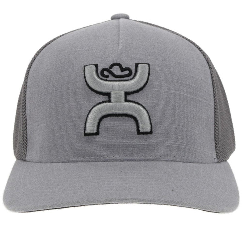 "Coach" Flexfit Grey Hat