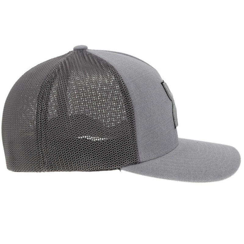 "Coach" Flexfit Grey Hat