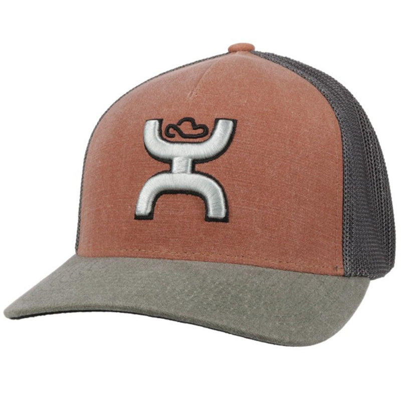 "Coach" Rust / Grey Hat