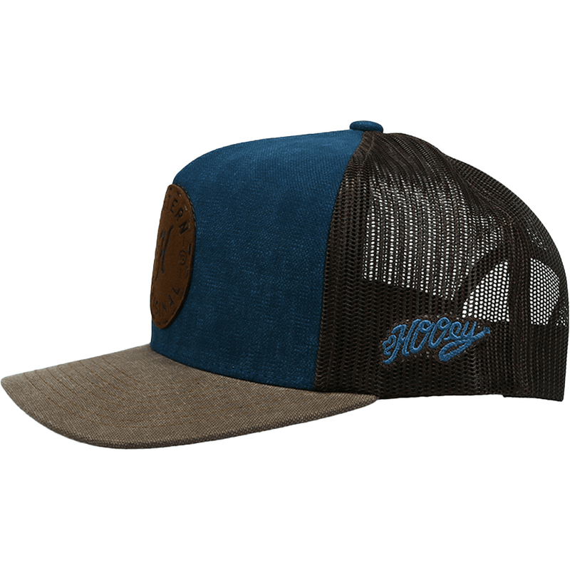 "Spur" Blue/Brown Hat