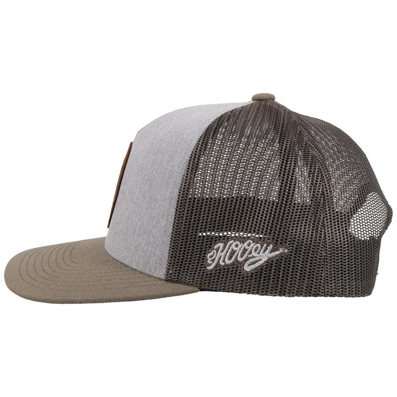 "Spur" Grey/Charcoal Hat
