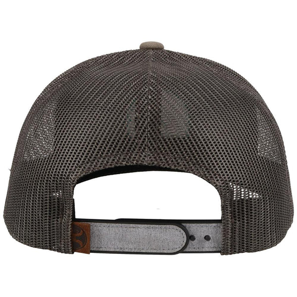 "Spur" Grey/Charcoal Hat