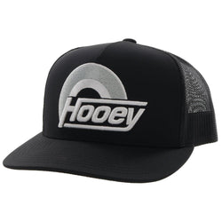 Youth Suds hat in black with white embroidery