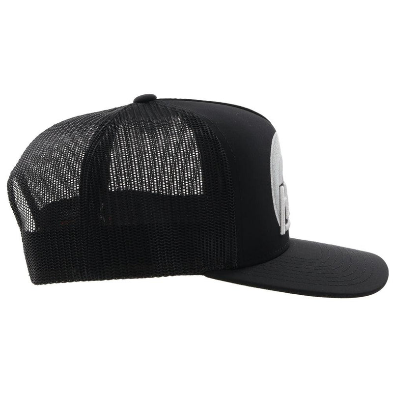 "Suds" Black Snapback Hat