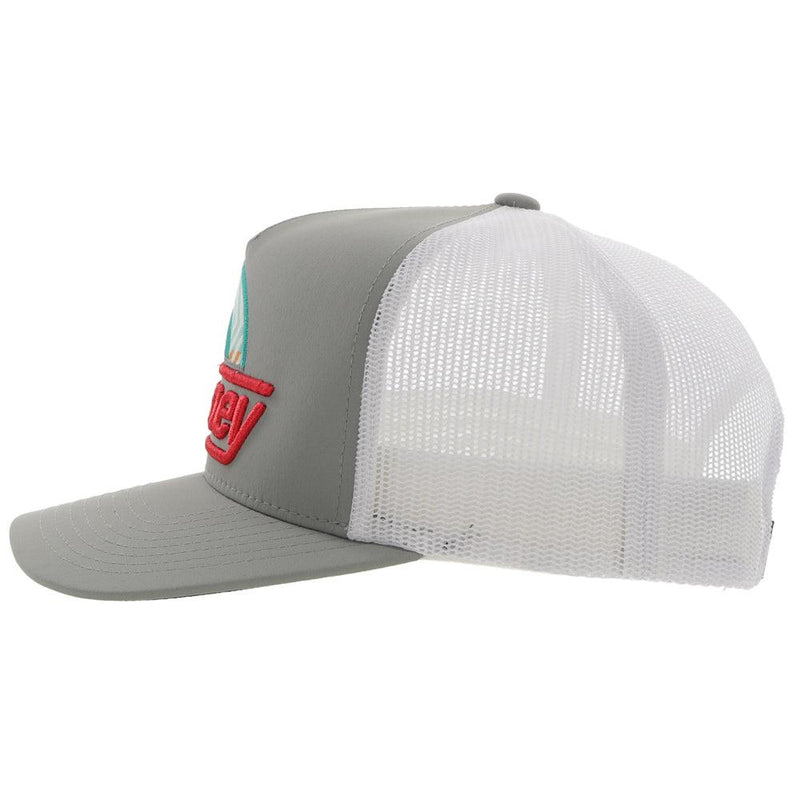 "Suds" Youth Grey/White Hat