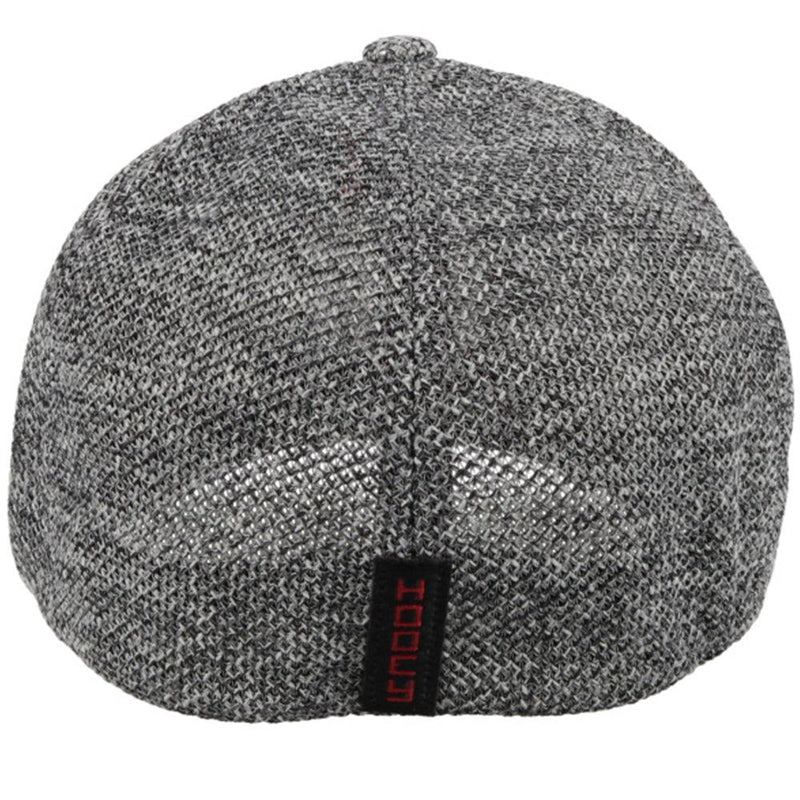 back of the Zenith grey flexfit youth hat