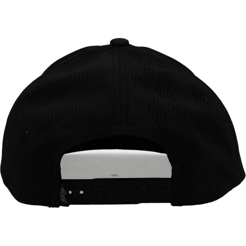 back of the Zenith black hat