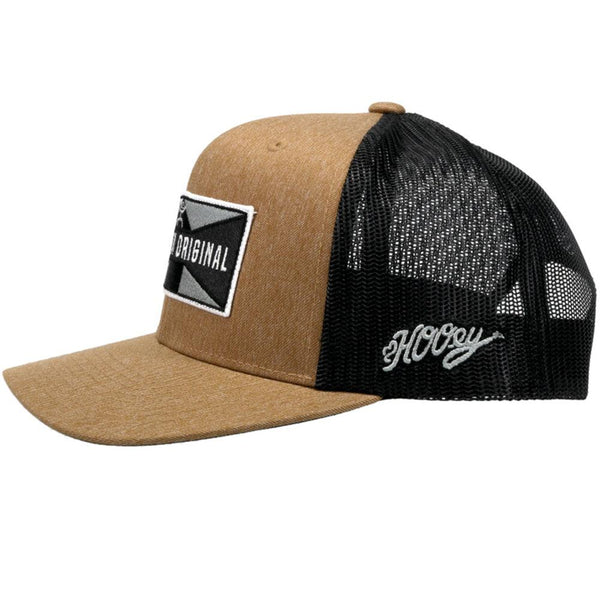 Hooey Holley Brown And Black Hat