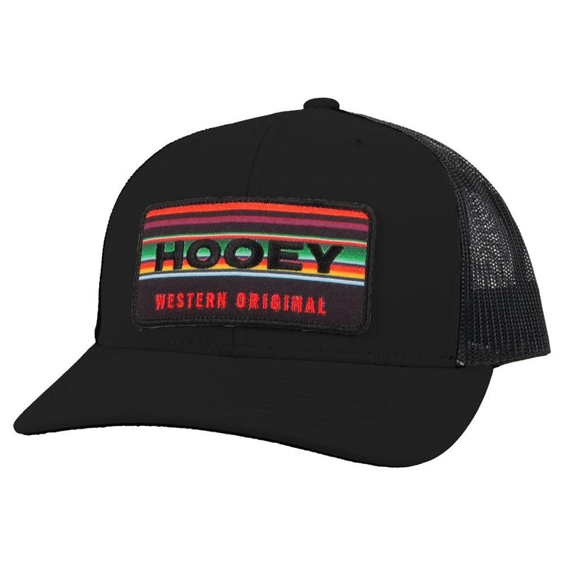 "Horizon" Odessa Fabric Black Hat