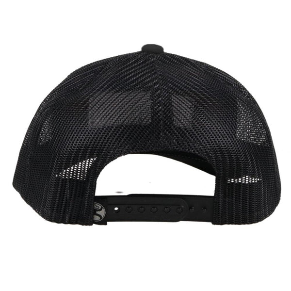 "Horizon" Odessa Fabric Black Hat