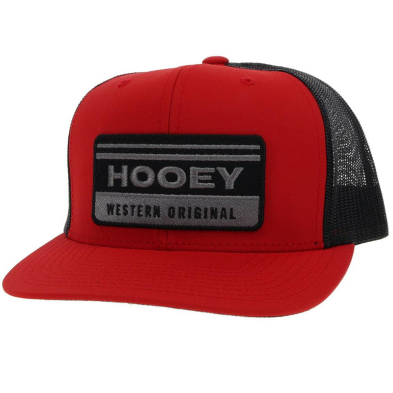 "Horizon" Red/Black Hat