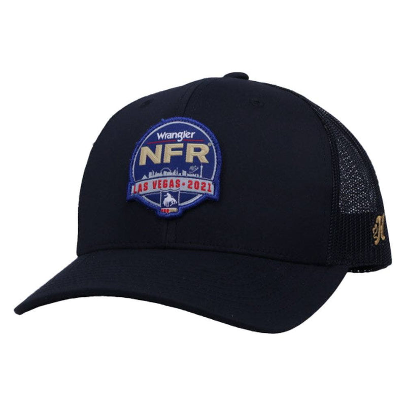 Prorodeo Black Hat w/NFR Patch