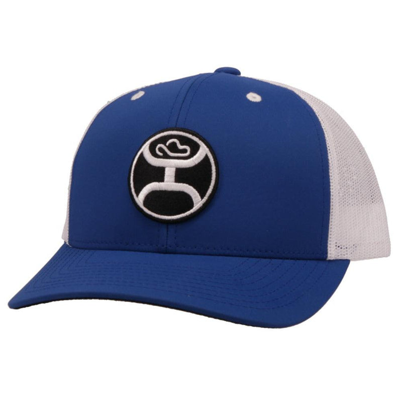 "Primo" Hat, Blue/White
