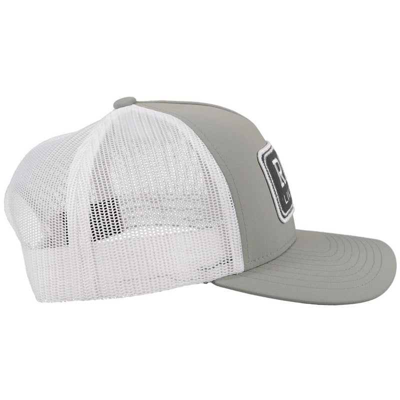 RLAG Grey/White Hat