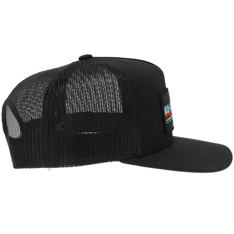 "Rodeo" Hat, Serape/Black