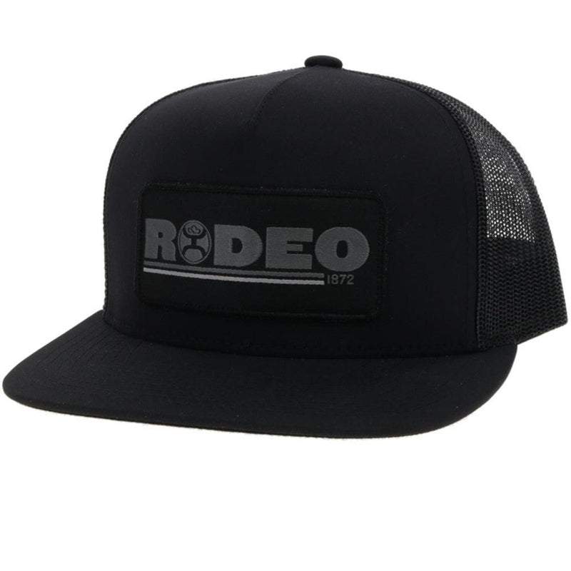 "Rodeo" Hat, Grey/Black