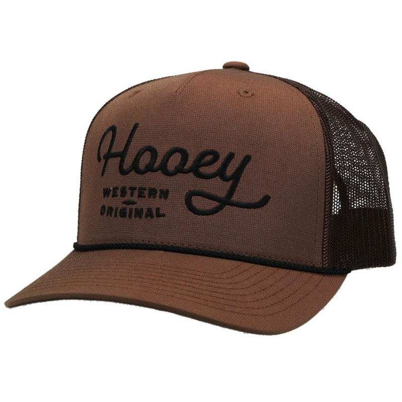 "OG" Hat, Brown w/brown Stitching