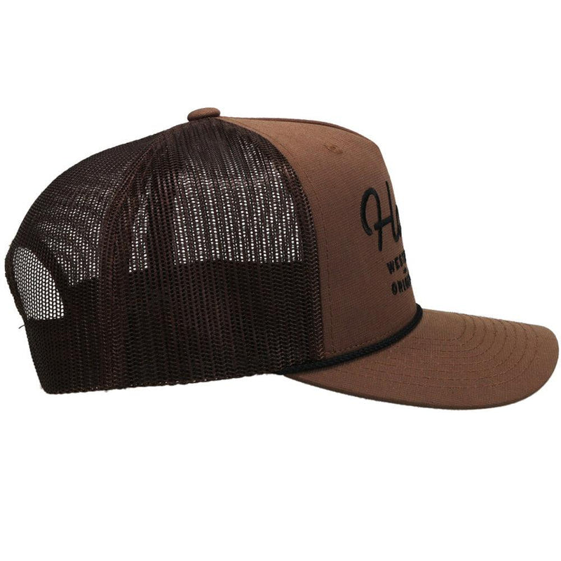 "OG" Hat, Brown w/brown Stitching