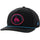 PRORODEO Black/Pink Retro Patch Hat