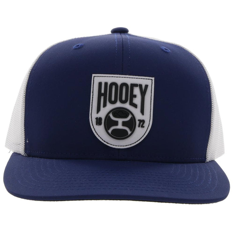 Front of the Youth navy and white "Bronx" hat