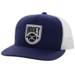 Youth navy and white "Bronx" hat