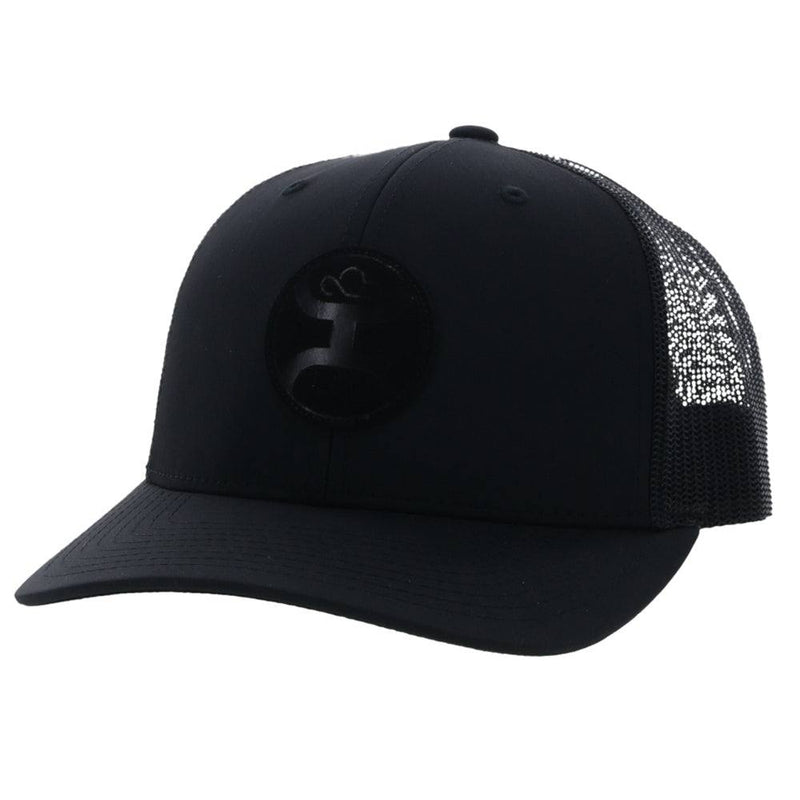 "Blush" Black Snapback Hooey Hat