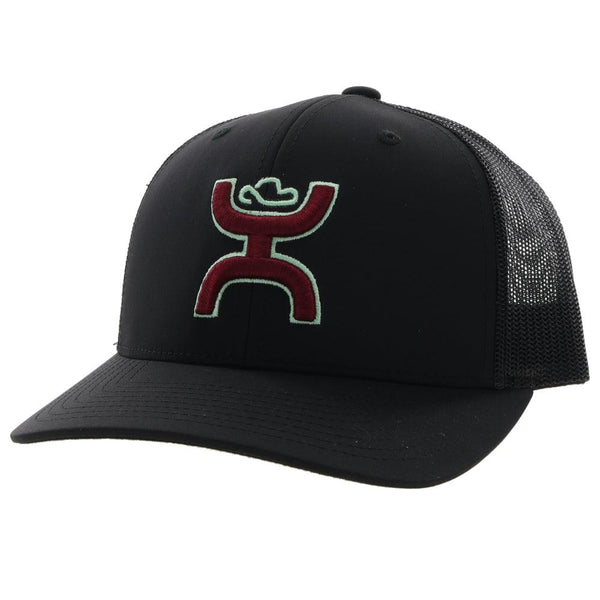 "Sterling" Black Snapback Hat