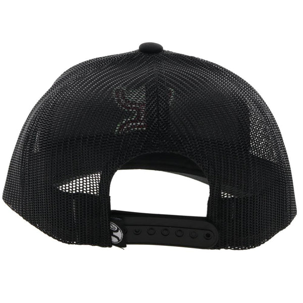 "Sterling" Black Snapback Hat