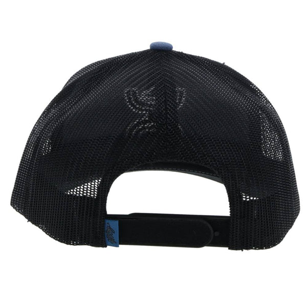 "Sterling" Denim/Black Snapback Hat