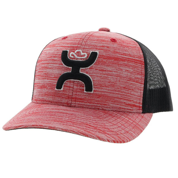 "Sterling" Red/Black Snapback Hat
