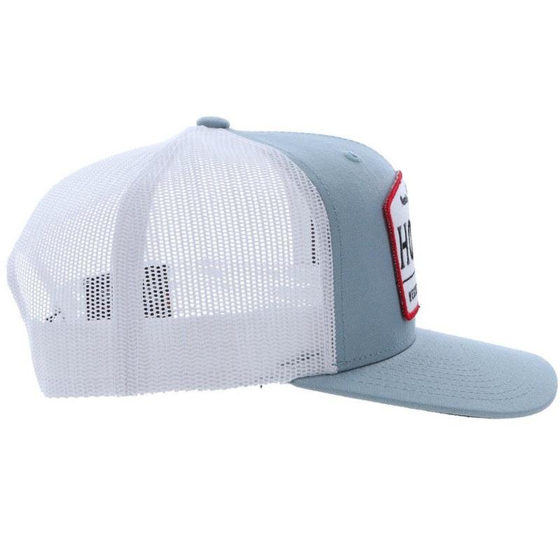 "Trip" Blue/White Hat