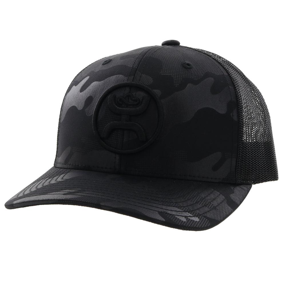 "O Classic" Youth Hooey Black Camo Hat