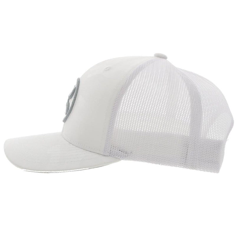 "O Classic" White Camo Hat