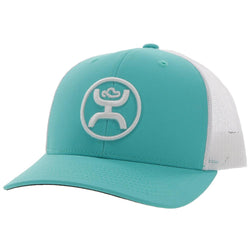 "O Classic" Youth Hooey Teal/White Hat