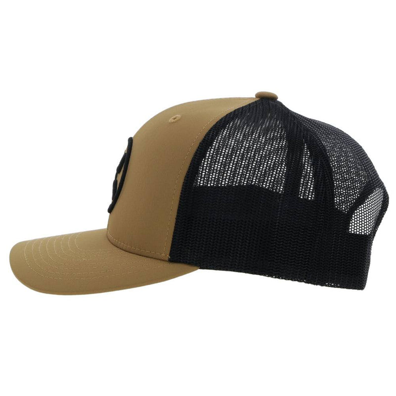 "O-Classic" Tan/Black Snapback Hat