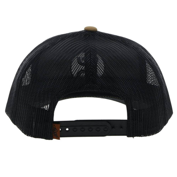"O-Classic" Tan/Black Snapback Hat