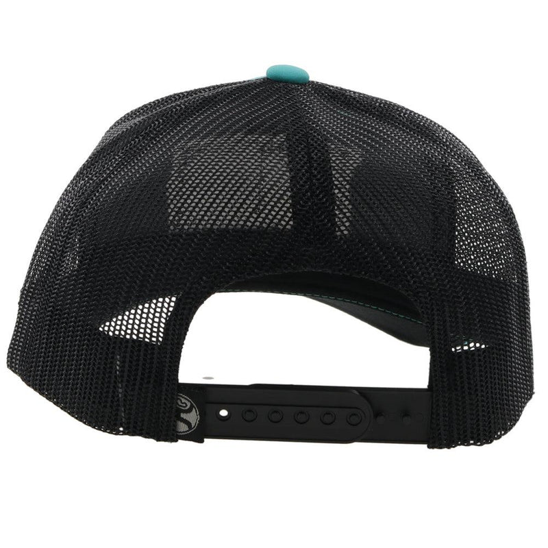 "Liberty Roper" Youth Turquoise/Black Hat