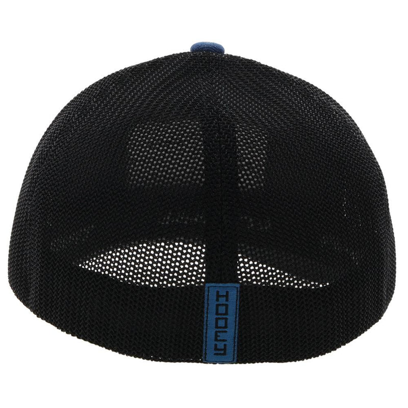 "Liberty Roper" Denim/Black Flexfit Hat