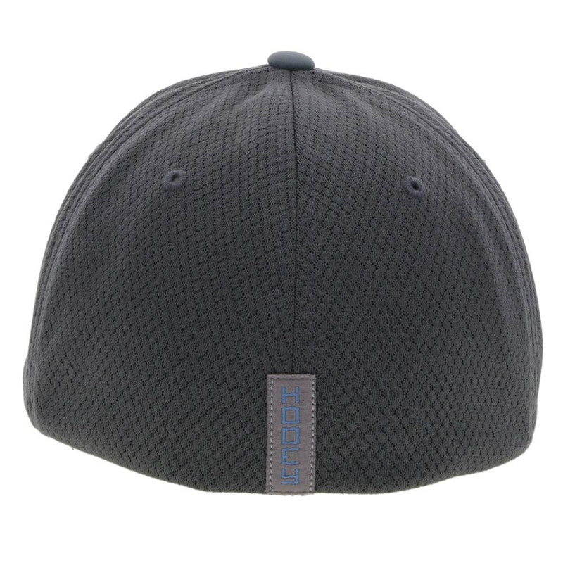 "Coach" Grey Flexfit Hat