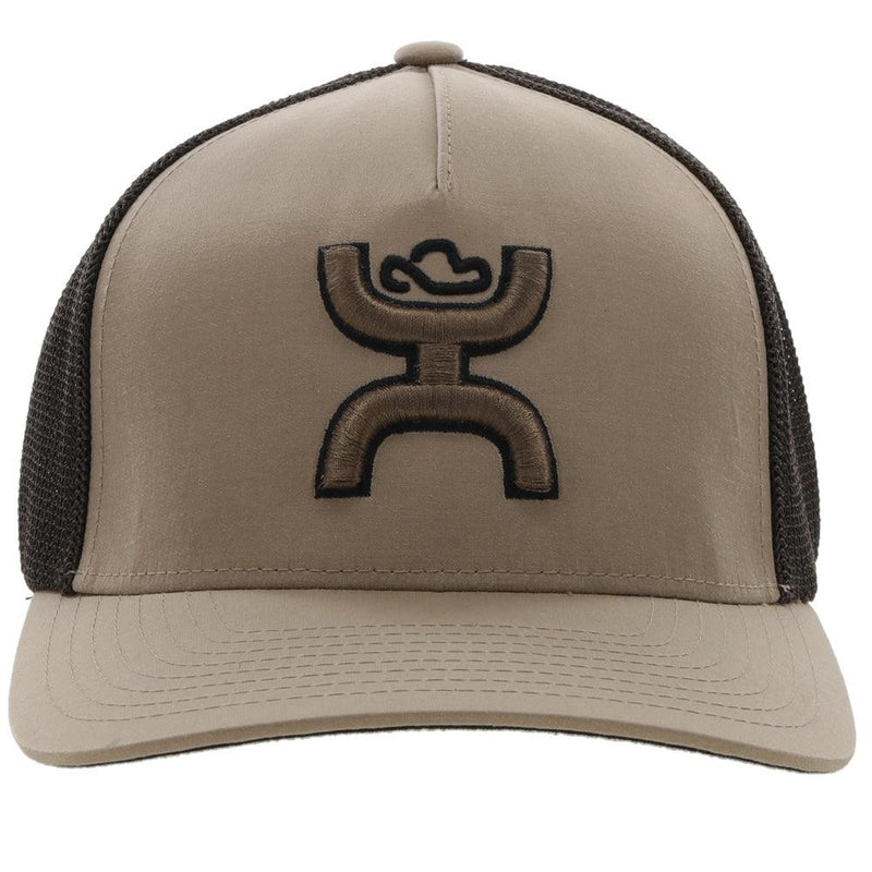 "Coach" Tan/Brown Hat