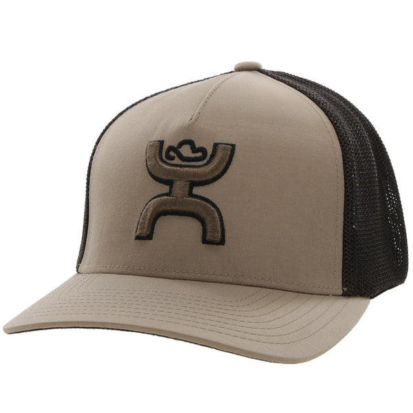 "Coach" Tan/Brown Hat