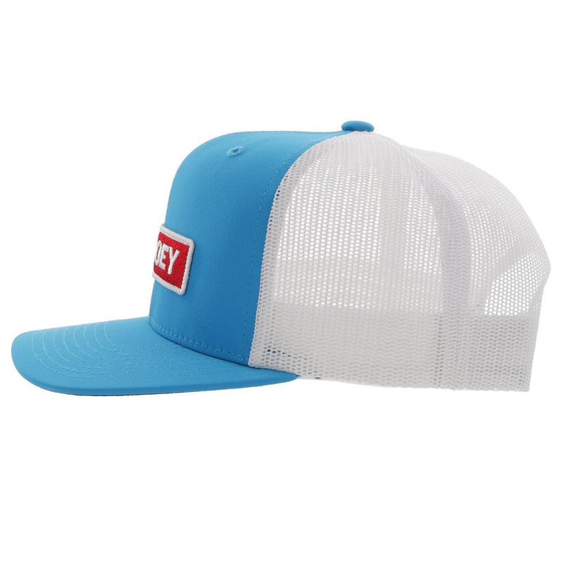 "Lock-Up" Blue/White Hat