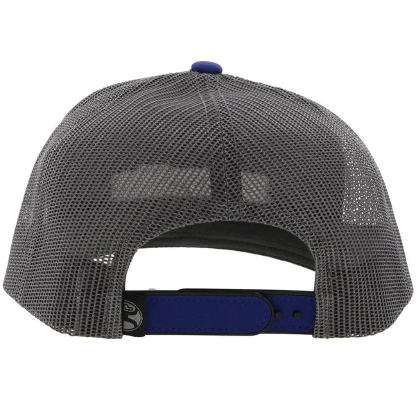 lock-up youth navy and grey hat back