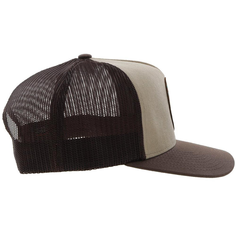 "Spur" Tan/Brown Hat