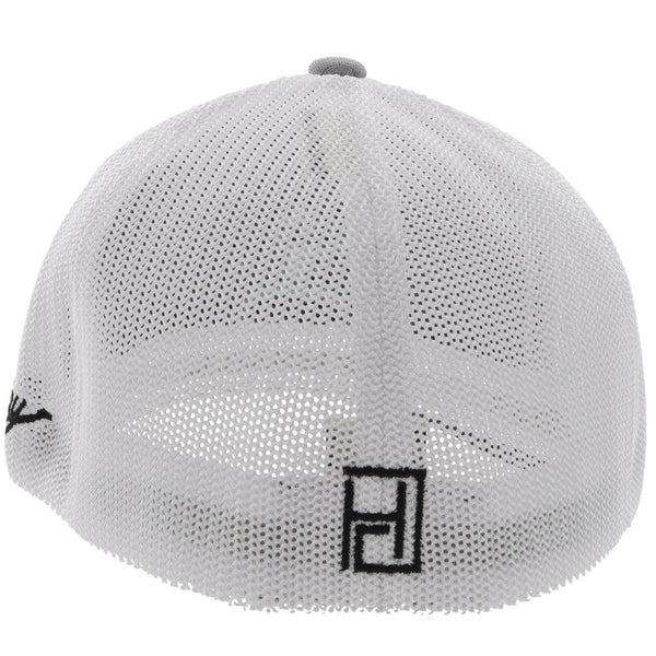 Youth "Golf" Grey/White Flexfit Hat