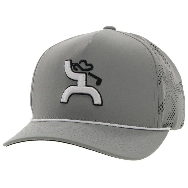 "Golf" Grey Hat