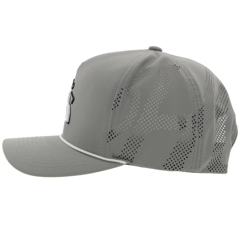 "Golf" Grey Hat