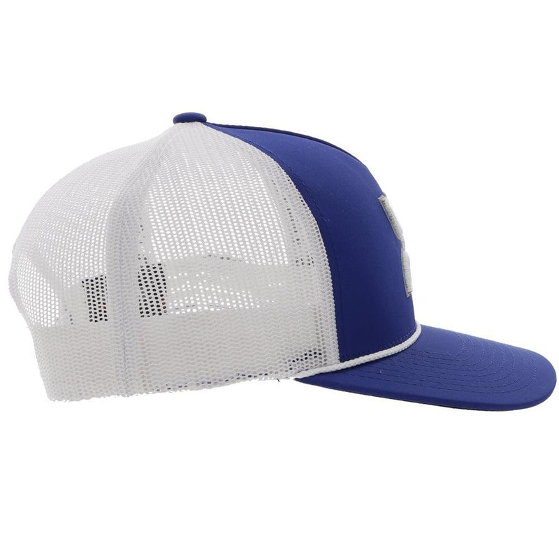 "Golf" Navy/White Hat